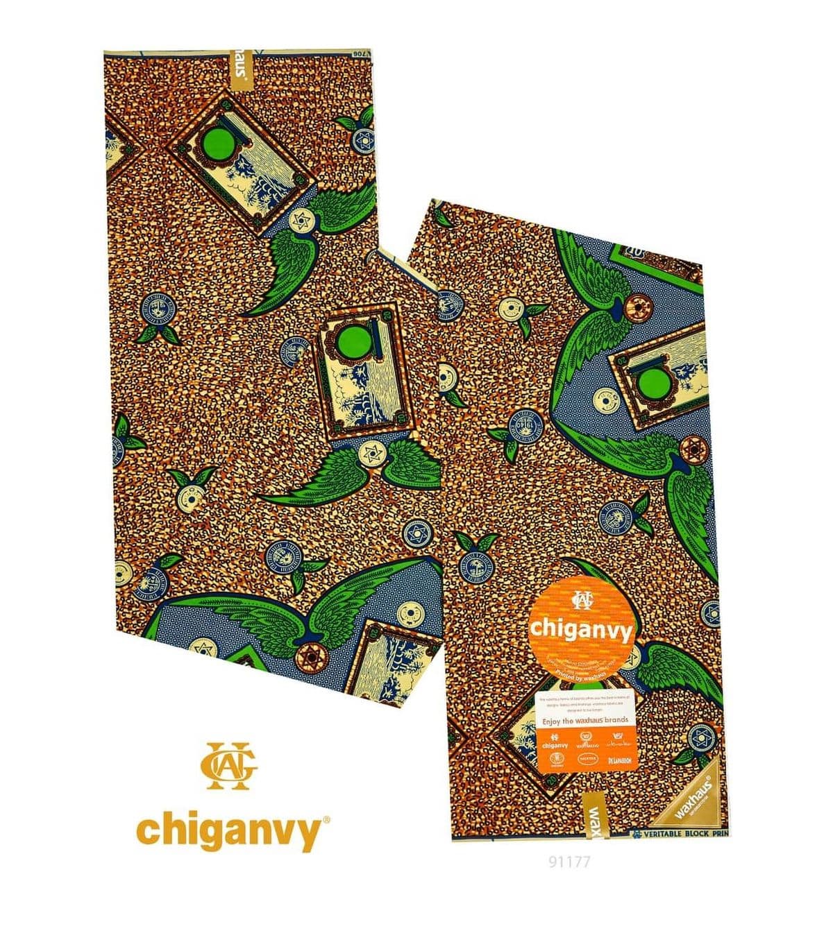 Ankara Print 16 fabric