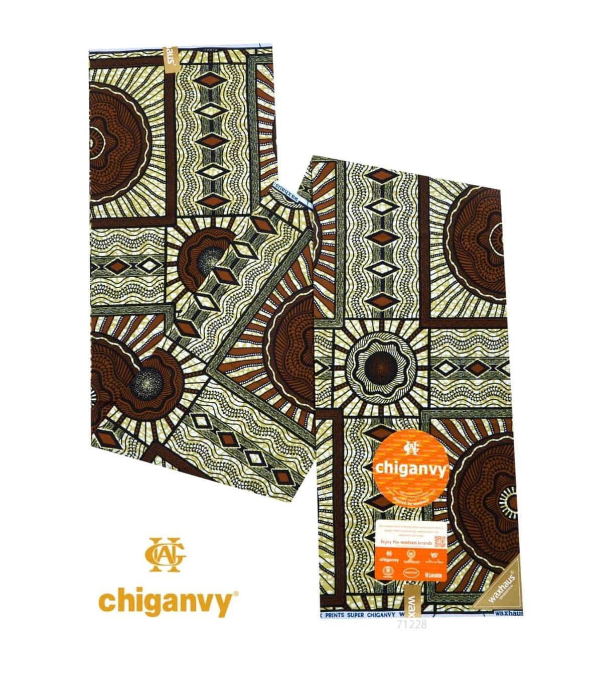 Ankara Print 17 fabric
