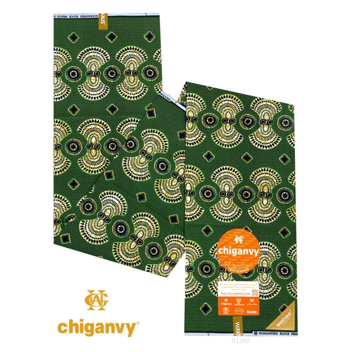 Ankara Print 09 fabric