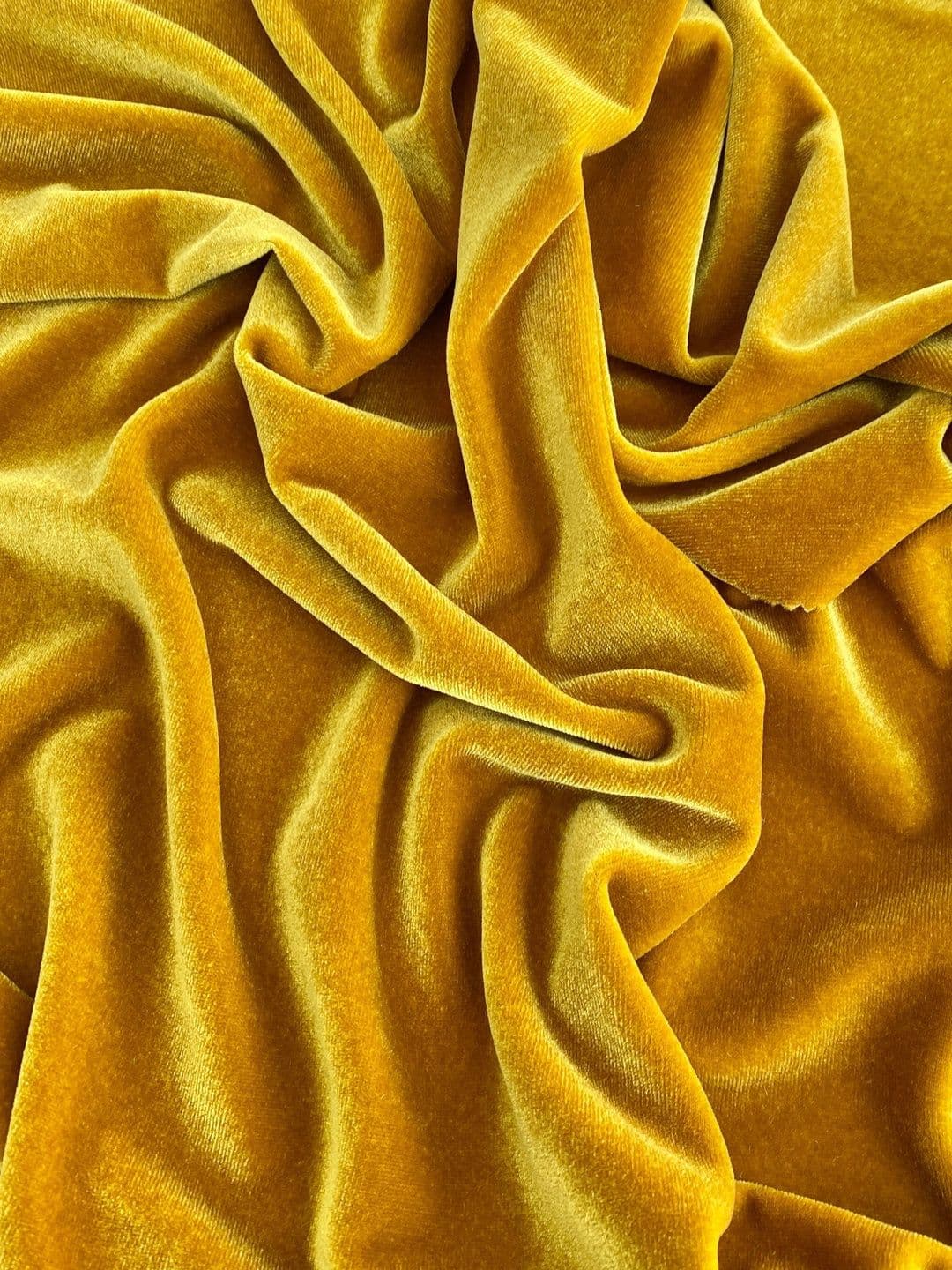 Velvet Gold fabric