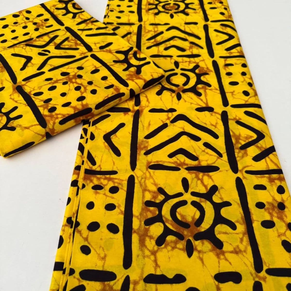 Tribal Ankara 04 fabric, photo 1 of 3