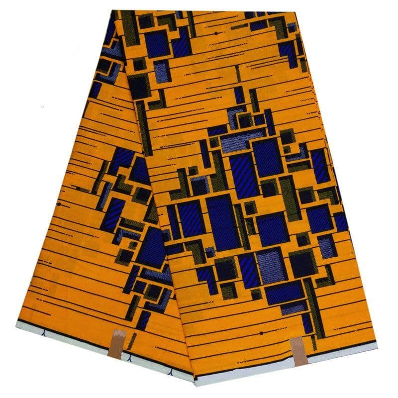 Hollandais Wax Veritible fabric, photo 1 of 6