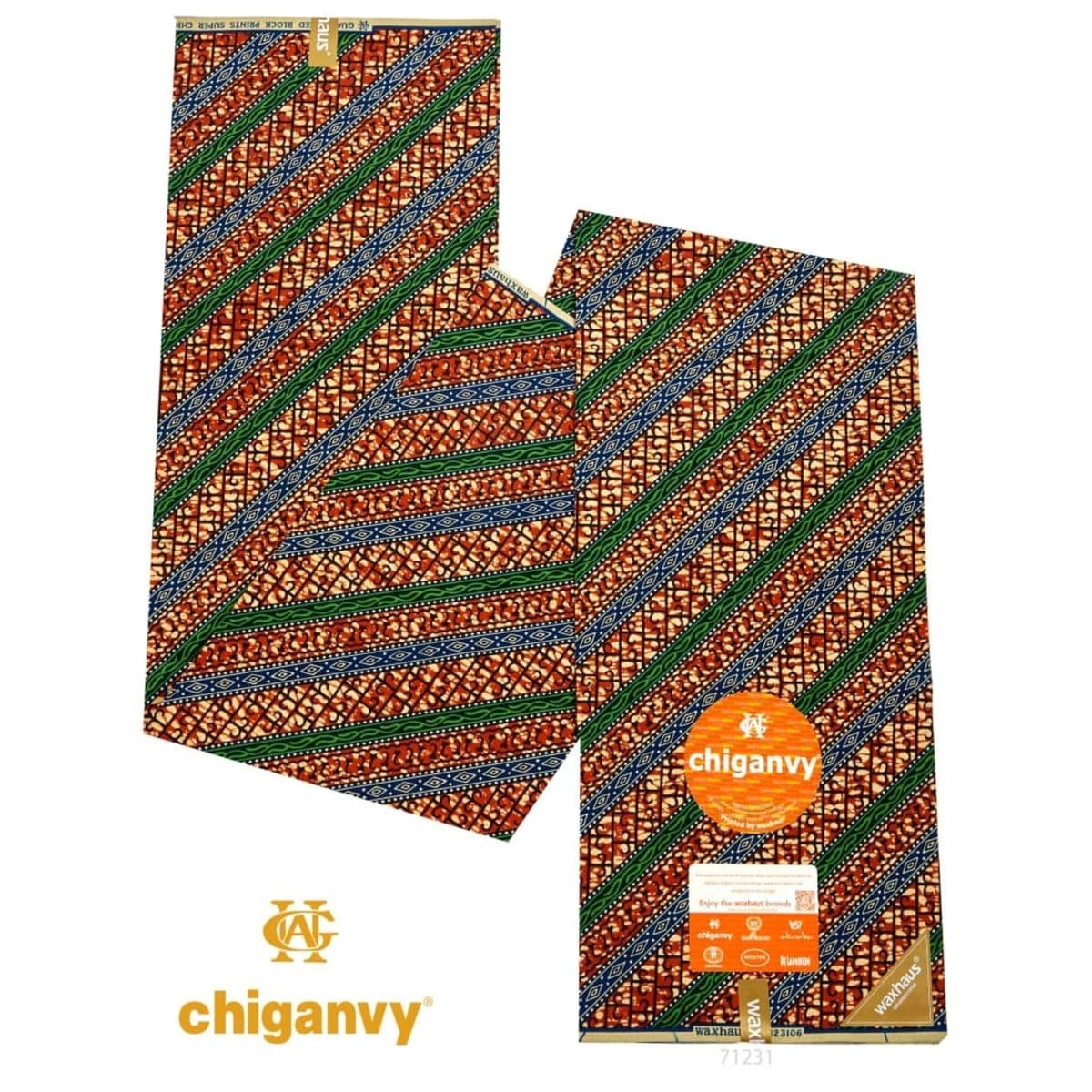 Ankara Print 10 fabric