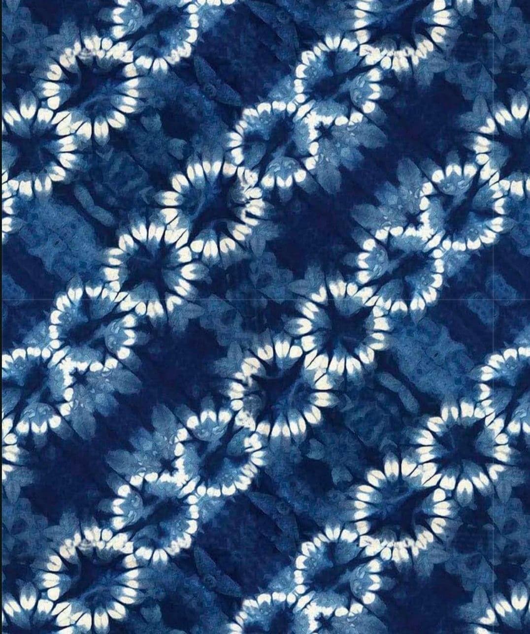 Adire Eleko Classic fabric, photo 1 of 5