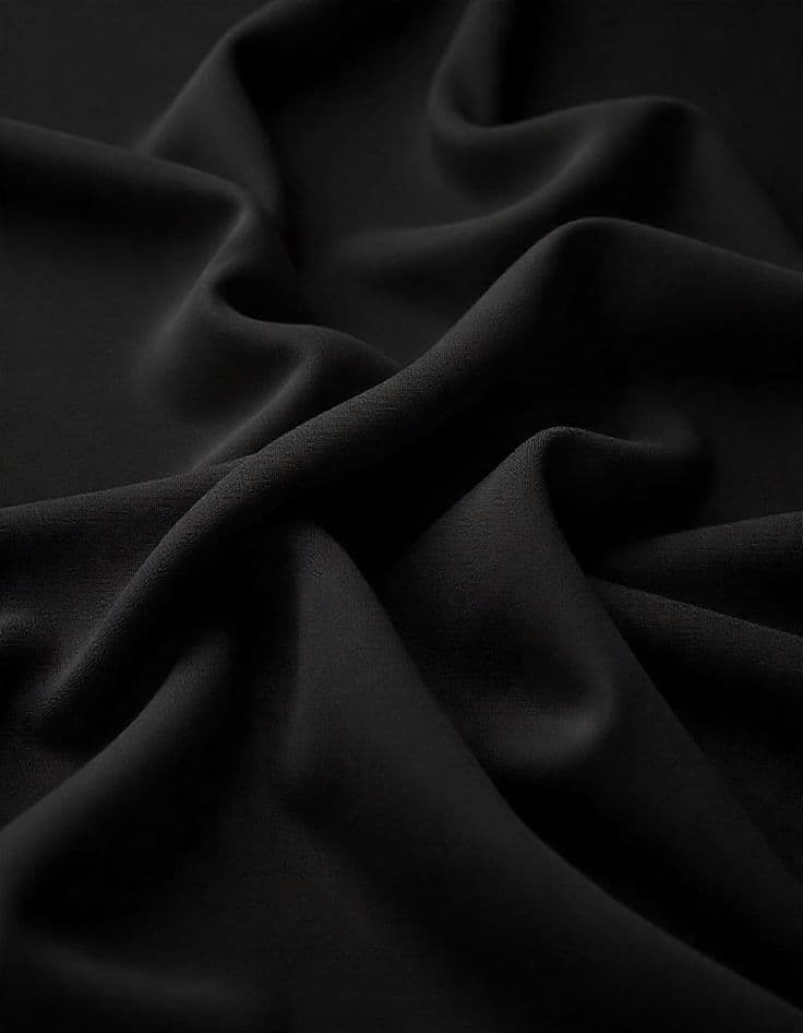 Senator Black fabric