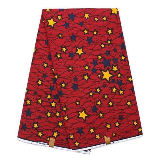 Hollandais Star fabric, photo 1 of 5