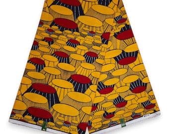 Hollandais wax fabric