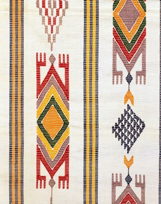 Akwete Ikaki fabric, photo 1 of 2