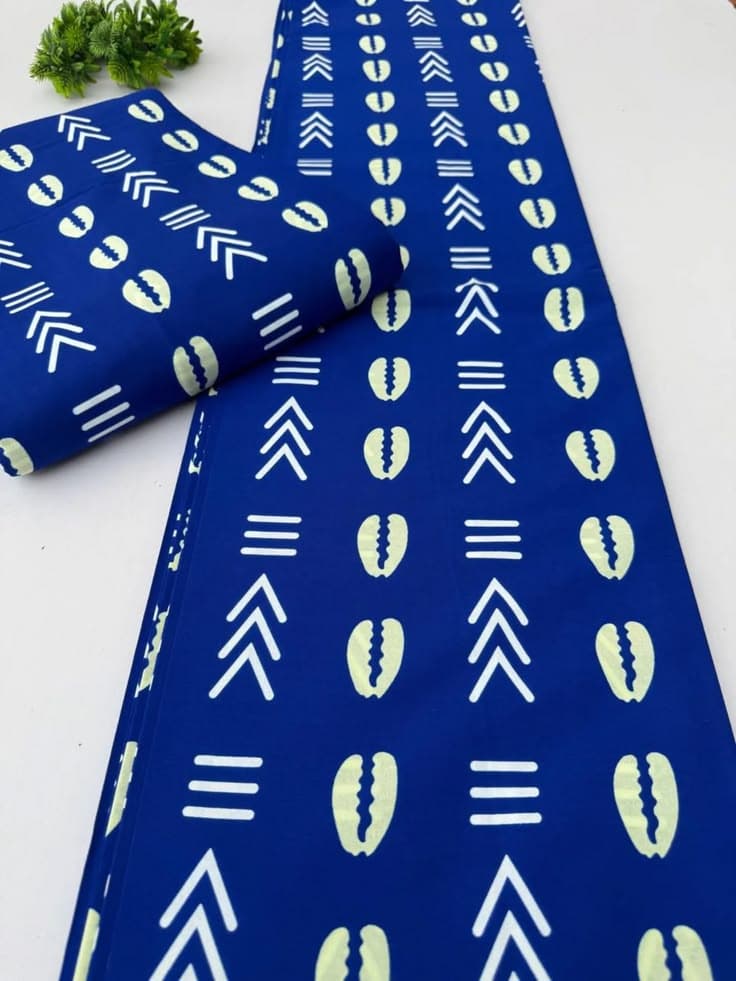 Tribal Ankara 05 fabric, photo 1 of 2