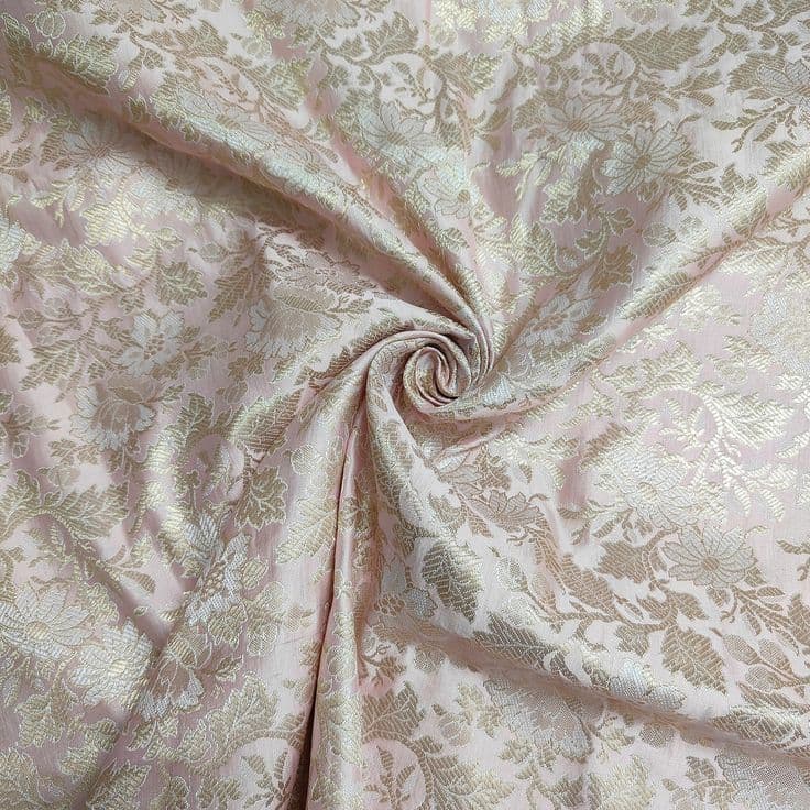 Brocade Cream fabric